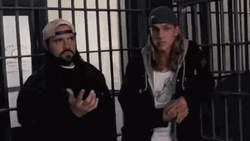 Jay And Silent Bob Kevin Smith Talking GIF