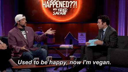 Jay And Silent Bob Kevin Smith Vegan GIF