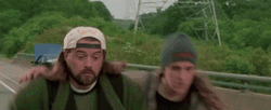 Jay And Silent Bob Kill It With Fire GIF