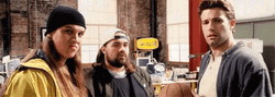 Jay And Silent Bob Pay Scene GIF
