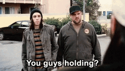 Jay And Silent Bob You Guys Holding GIF