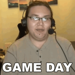 Jay Bear Game Day GIF
