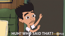 Jay Bilzerian Huh Who Said That GIF