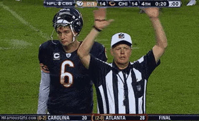 Jay Cutler Don T Care Face Gear Fall GIF