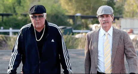 Jay Leno Jeff Foxworthy Badass Moment GIF