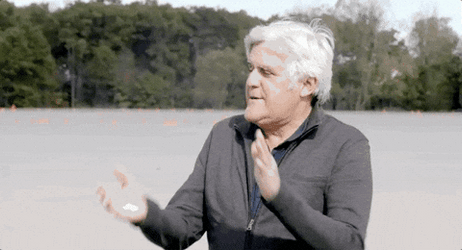 Jay Leno Pround Moments Clapping Hands GIF