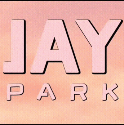 Jay Park Logo With Sunset GIF