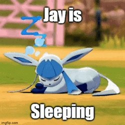 Jay Sleeping GIF