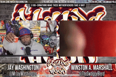 Jay Washington And Winston A. Marshall In Video GIF