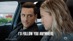 Jay Will Follow Hailey Anywhere GIF