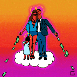 Jay-Z Family Animation GIF