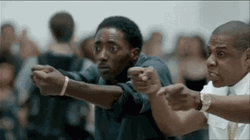 Jay-Z Finger Guns GIF