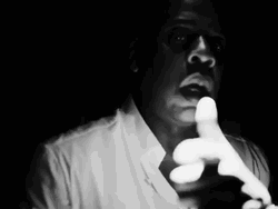 Jay-Z In The Dark GIF