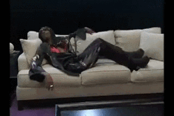 Jay-Z On The Couch GIF