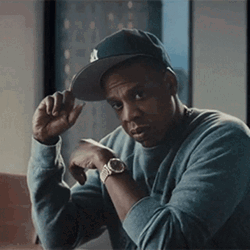 Jay-Z Tip Hat GIF