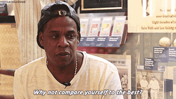 Jay-Z Why Not Compare Yourself GIF