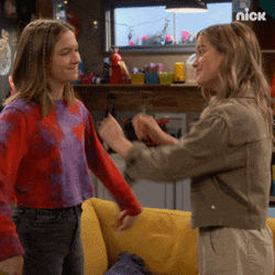 Jayden Bartels And Jules LeBlanc Friendship Day GIF