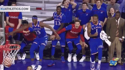 Jayhawks Omg GIF