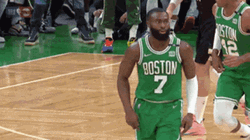 Jaylen Brown Boston Celtics Peace Out GIF