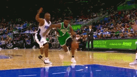Jaylen Brown Poster Dunk GIF