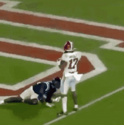 Jaylen Waddle Celebration Taunting Penguin Dance GIF