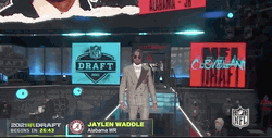 Jaylen Waddle Football Draft
