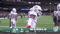 Jaylen Waddle Waddles Miami Dolphins