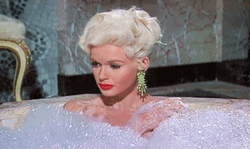 Jayne Mansfield Bath Time GIF