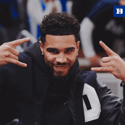 Jayson Tatum Devils Reaction GIF