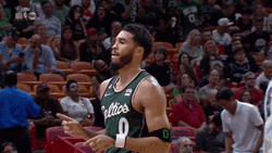 Jayson Tatum Hand Pointing GIF