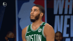 Jayson Tatum Lucky Player GIF
