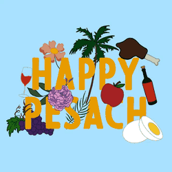 Jazminantionette Happy Pesach GIF