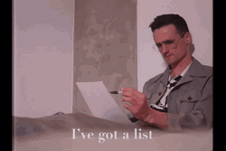 Jazz Emu Writing On His Checklist GIF