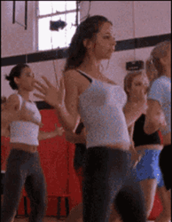 Jazz Hands Cheerleading Dance GIF