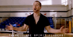 Jazz Hands Spirit Fingers GIF