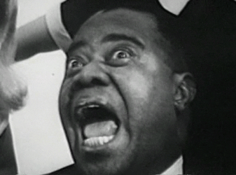 Jazz Legendary Musician Louis Armstrong Silly Face GIF