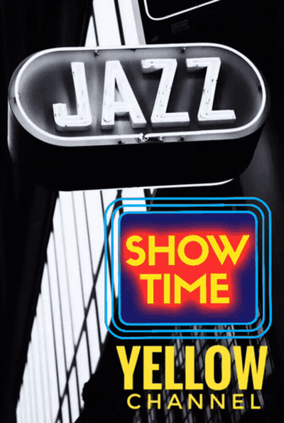Jazz Show Time Sign GIF