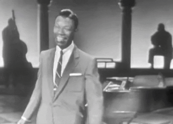Jazz Singer Nat King Cole Singer GIF