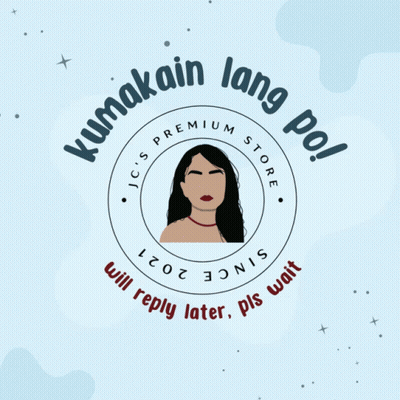 JC's Premium Store Logo With Woman GIF