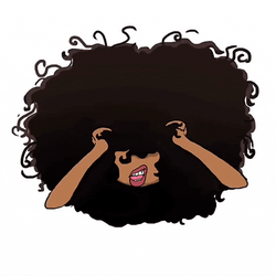 Jd And Brooklyn Girl Pulling Hair GIF