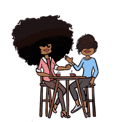Jd And Brooklyn Girls Talking GIF