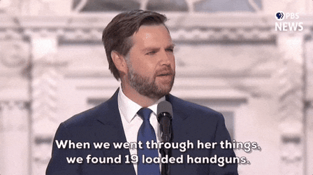 JD Vance Lawyer And Author GIF