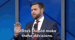 JD Vance Politician Lawyer Speaking GIF