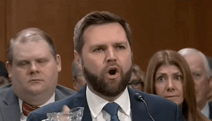 JD Vance Politician Speaking GIF