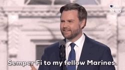 JD Vance Semper Fi Marines Meme GIF