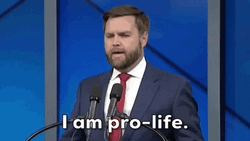 JD Vance Speech Pro Life GIF