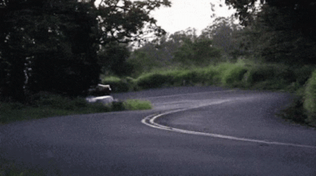 Jdm Black Toyota Corolla Drift GIF