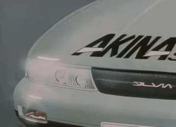 Jdm Initial D Dazzling Nissan 200SX GIF
