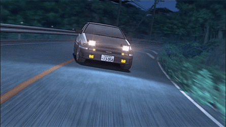 Jdm Initial D Marvelous Drift GIF
