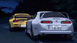 Jdm Initial D Toyota Supra Steering GIF